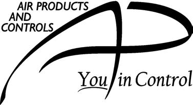 AIR PRODUCTS AND CONTROLS INC.