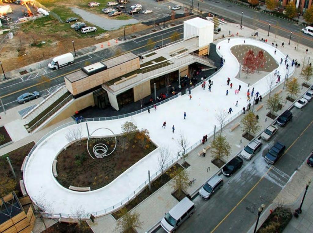 Parks Impact Payment Ice Rink and