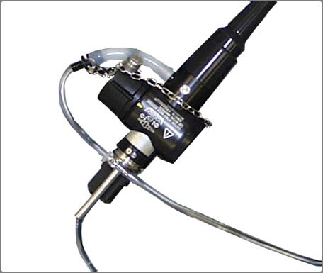 Two Endoscopes loaded