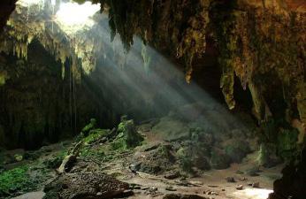What Lies Beneath: Classification and Mapping of Cave and Karst Resources What Lies Beneath?