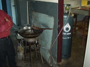 (1) Outbreak Prevention Most kitchens use direct gas cylinders for
