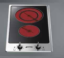 knobs supplied PGF30T-1 induction teppanyaki plate EN 8017709143411 actual satin stainless steel built-in one-piece hob, topmount