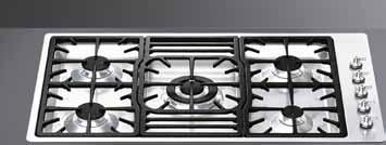PG95F-4 90cm gas flushmount cooktop PG95-4 90cm gas topmount cooktop EN 8017709155384 satin stainless steel, fingerprint proof Classic control knobs fitted 73mmH x 867mmW x 512mmD 868mmW x 490mmD 9mm