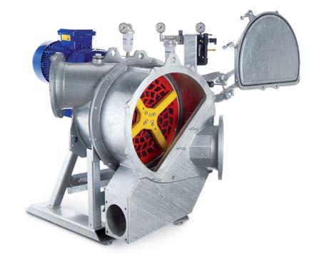 wastewater applications suitable for an inline grinder.