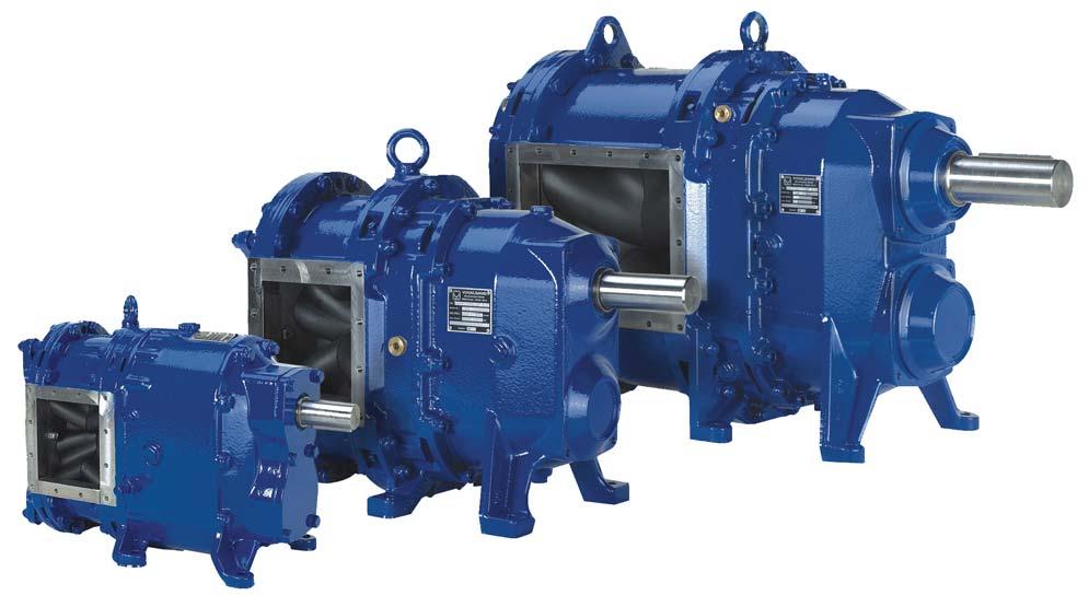 Rotary Lobe Pumps Digestion & Biogas ROBUST, RESILIENT, RELIABLE!