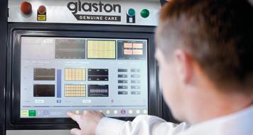 Page 10 Glaston FC1000 Accurate operations through advanced automation icontrol The most dynamic automation system in the market Glaston s Automation family, icontrol, is based on extensive field
