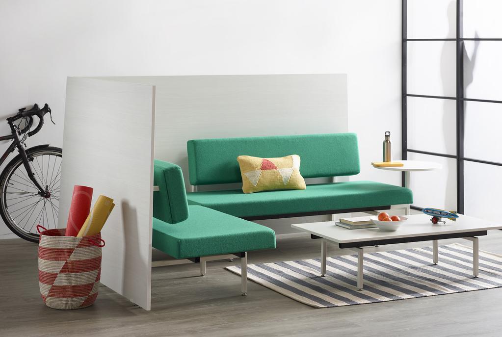 com Sylvi Modular Lounge Collection from + by Joey Ruiter The Sylvi modular lounge collection from + has clean lines and straight-forward design to inspire a range of modern