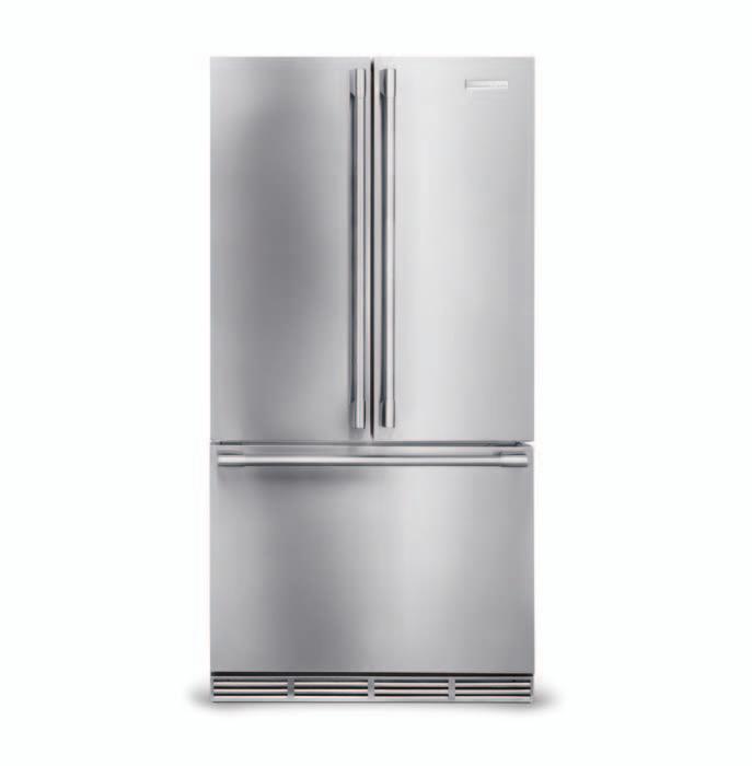 French Door Refrigerator E23BC68JPS professional series 23 CU. FT.