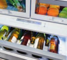 settings that ensure foods stay at the ideal temperature for serving and maintaining freshness.
