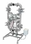Verderair Special Diaphragm Pumps The Verderair range includes a series of special pump models for specific applications relevant in many industries and applications areas.