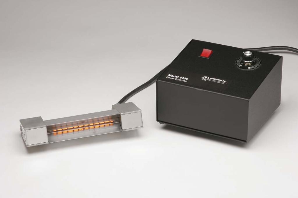 heating solution. It is available in a variety of heated lengths to accommodate different heating requirements.