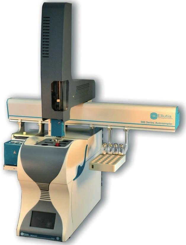 THE 500 SERIES Developed and manufactured at our UK HQ, the 500 Series Gas Chromatograph is a unique new concept in gas chromatography.