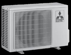 3308711 Heat Pump (Outdoor), 1/4" x 3/8", Use w/ MSZGE09NA MUYGE15NA2.