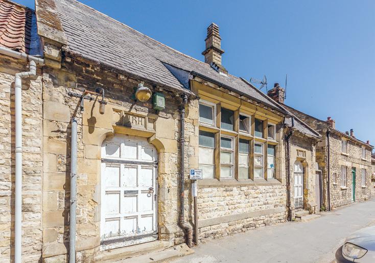A PRIME DEVELOPMENT OPPORTUNITY AND ATTRACTIVE COTTAGE IN THE CENTRE OF THIS HIGHLY REGARDED NATIONAL PARK VILLAGE the old school and school house, thornton-le-dale, pickering, north yorkshire