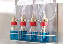 CO 2 Absorption System (Option) $0 Complete CO 2 Absorption System with following components: 4 / 8 Absorption bottles Hanger for absorption bottles Indicator for saturation limit of absorption