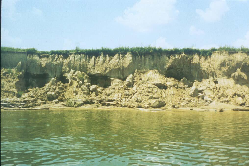 Riverbank Erosion, Including