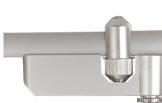 FLEXRAIL2 LOW VOLTAGE AR111 Ideal for retail and presentation type applications where maximum adjustability is desired.