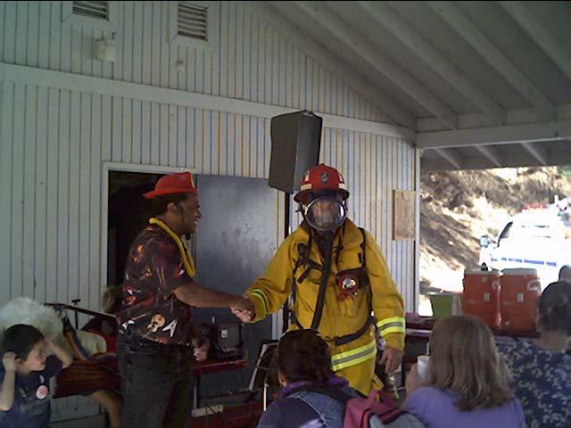 Positive Findings EMS Training Program Community Education Programs Wildland Fire Community