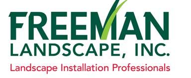 Freeman Landscape, Inc. thanks you for your business and offers this information for the continued maintenance of your landscape project. We offer yearly maintenance contracts.
