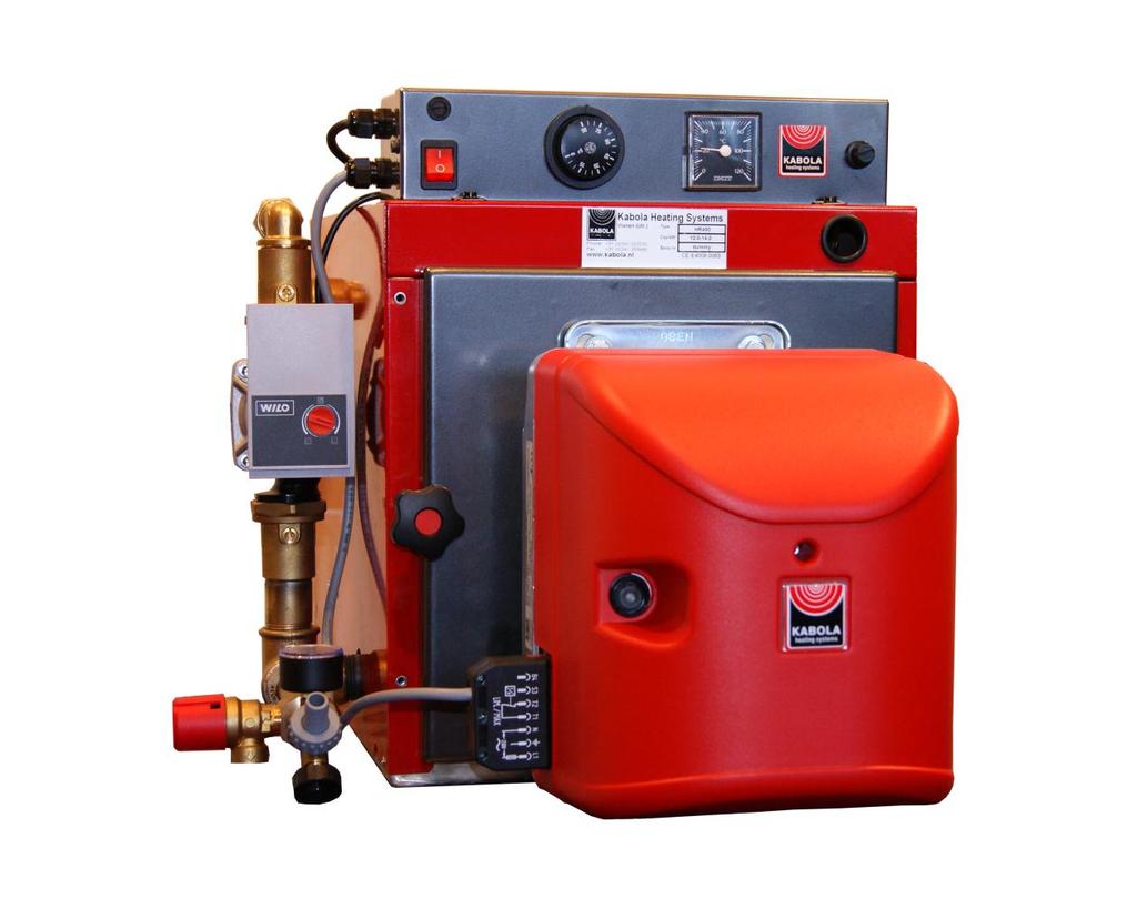 User manual Kabola HRE serie Kabola Heating