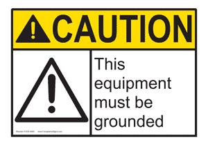 Grounding reduces the risk of static and electric shock by providing an escape wire for the electrical current due to static build up or in the event of a short circuit.