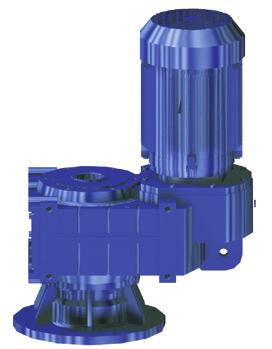 The highly efficient MGT impeller reduced weight, and allows for the use of longer extended shaft for deeper tanks, and resolves associated critical speed limitations.