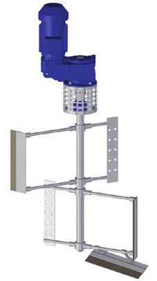 This mixer s intense shear works well to reduce droplet/particle size for homogenization, dissolution, solubilization, emulsification, grinding, and dispersion.