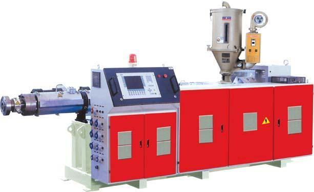 2. PVC, PE, PP palletizing production line The machine produces pellets by hot cutting, mainly PVC pellets.