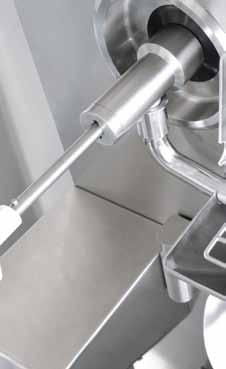 EC certified accident prevention and safety measures. Completely in 18/10 stainless steel. Long-life and easy sanitation in dishwasher without deterioration.
