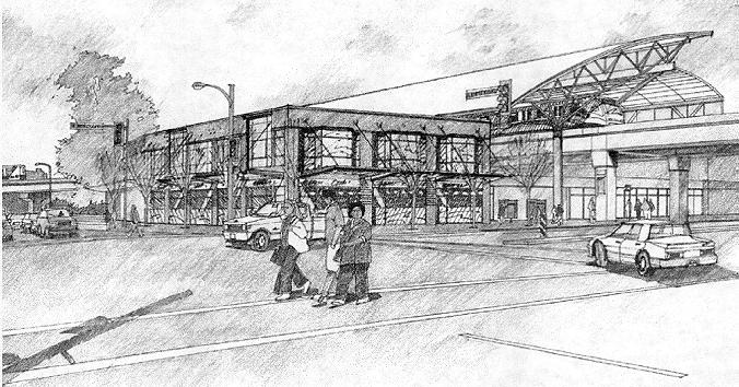 2 General Design Considerations The existing retail area along Commercial Drive and Broadway is composed of grade level retail and service uses with medical/dental offices above grade in some cases.