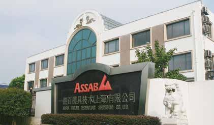Having a global network means that ASSAB's support is within reach no matter where you are.