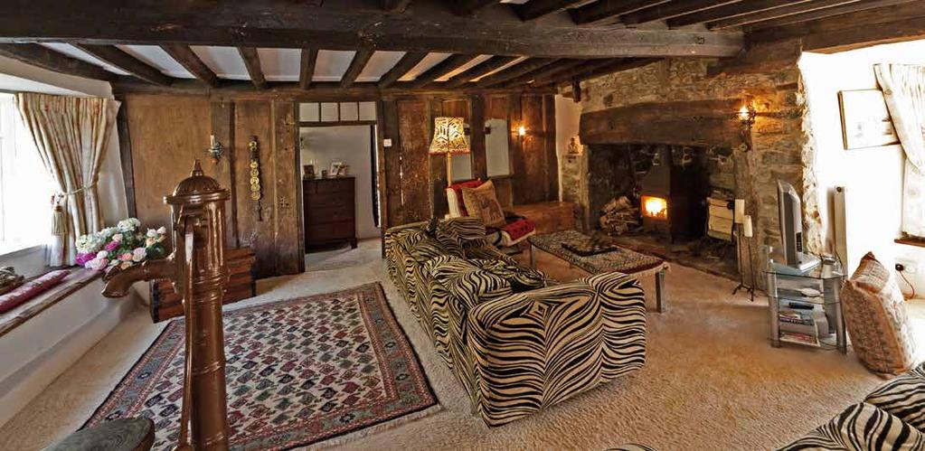 Description Ruggadon Farm is a charming south facing farmhouse situated within a beautiful, tucked away, valley location just 1.5 miles from Chudleigh.