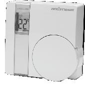 HRT-4ZW room thermostat Installation and pairing instructions The HRT4-ZW is a wireless electronic battery powered room thermostat that uses interoperable two-way RF mesh networking technology to