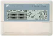 alerts to a specified address when malfunctions occur (Option) Built-in modem for connecting to Air Conditioning Network Service System (Option) Doubling of number of connectable indoor units by