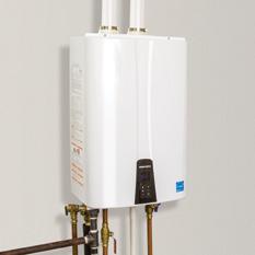 Navien is the leading producer of condensing technology for tankless water heaters and combi-boilers.