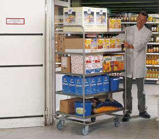 The right logistical solutions play a key part in streamlining kitchen processes.