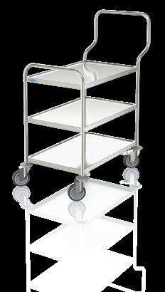 00 Stainless steel. Equipped with 3 Shelves.  * The price listed is for orientation only.