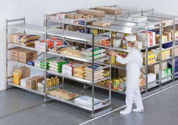 Shelving Systems to satisfy your storage needs, with a wide range of materials and shelf sizes our products permit a room