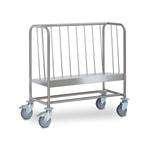 Plate Transport Trolleys Key Points: Premium quality 304 Stainless steel / Fully welded Multiple task specific variations Plate Transport Trolley - Low