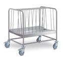 Plate Transport Trolley - High Version, Double Side Loading Capacity Max. number of crockery items TETW/h 2/26 270 995 x 795 x 955 0163482 802.