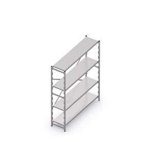 changes in your storage needs7 Core shelving unit The Core Shelving Unit consists of 2 Uprights, 4 Shelves and 1 Cross Brace.