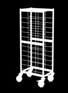 Our heavy-duty Tray Clearing Trolley TAWEDEL can meet high demands and tough requirements7 Made of 100% stainless-steel this product is durable and built to last7 TAWEDEL Tray Clearing Trolleys,