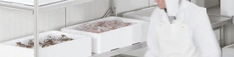 Mobile Bain Marie, Active Cooling Achieve an accelerated distribution process via our Mobile Bain Marie - Single Chilled Well7 Following cold food production, cold