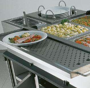 Our Food Transport Trolley range includes streamlined systems for meal supply, ideally suited to small