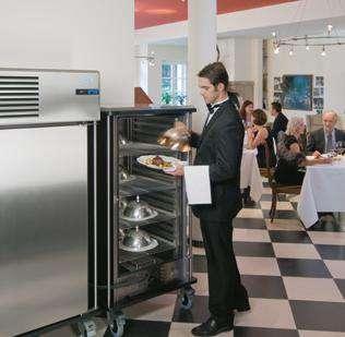presentation of food in customer areas, our Banquet Trolleys