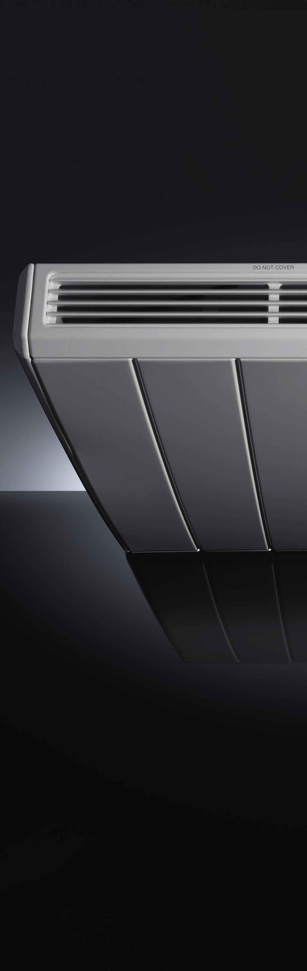 Introducing Q-Rad our most intelligent electric radiator to date.