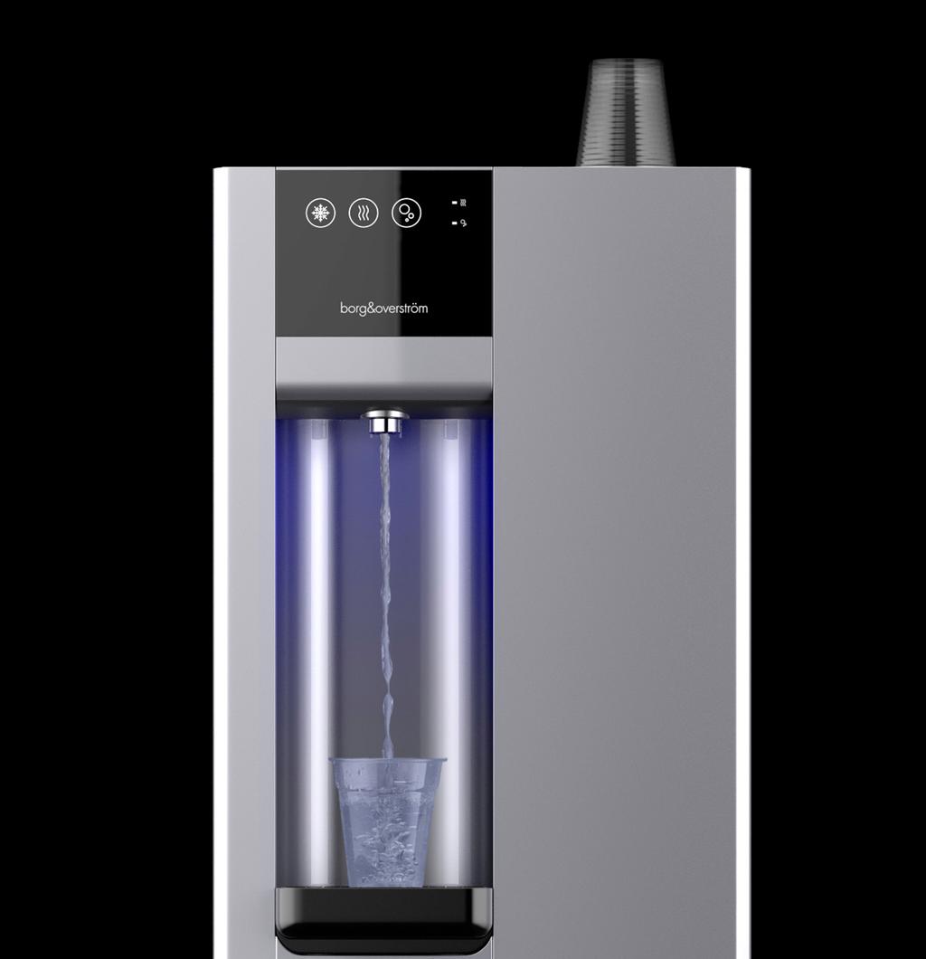 Evolutionary excellence Built on the reliable foundation laid by the B2, the B3 boasts additional features such as a highcapacity dispense area, integrated cup dispenser and the option of sparkling