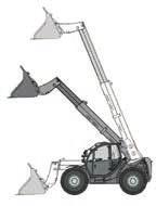 06 Fork Mode extends and retracts the boom automatically when the operator raises the arm, in order to keep the load in a vertical plane.