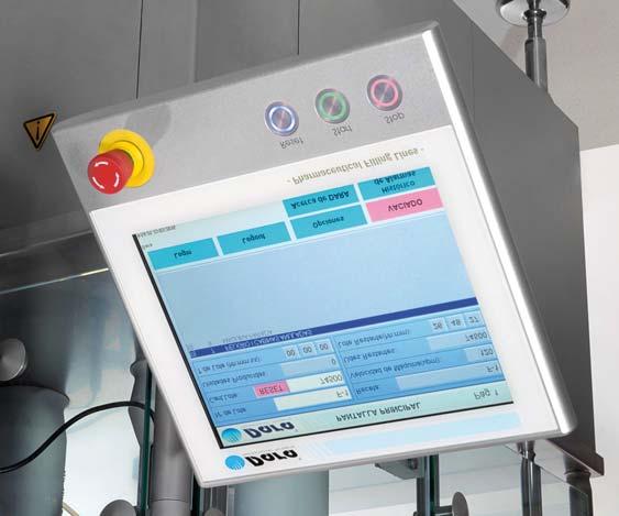 SX-310-RDL Compact machine for automatic infeed, filling, and closing of injection vials. Filling from 0.