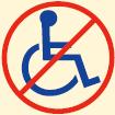 Evacuation for Individuals with Disabilities - Fire Do not use the elevators. Assist persons needing help to leave the building. Do not try to move their powered chairs.